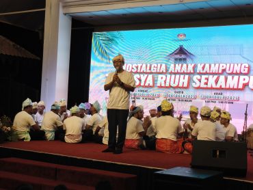 Nostalgia Anak Kampung: Temasya Riuh Sekampung
