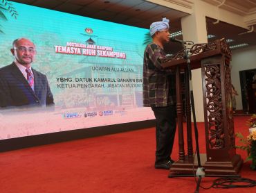 Nostalgia Anak Kampung: Temasya Riuh Sekampung