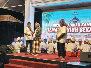 Nostalgia Anak Kampung: Temasya Riuh Sekampung