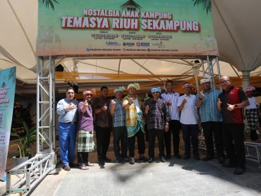 Nostalgia Anak Kampung: Temasya Riuh Sekampung
