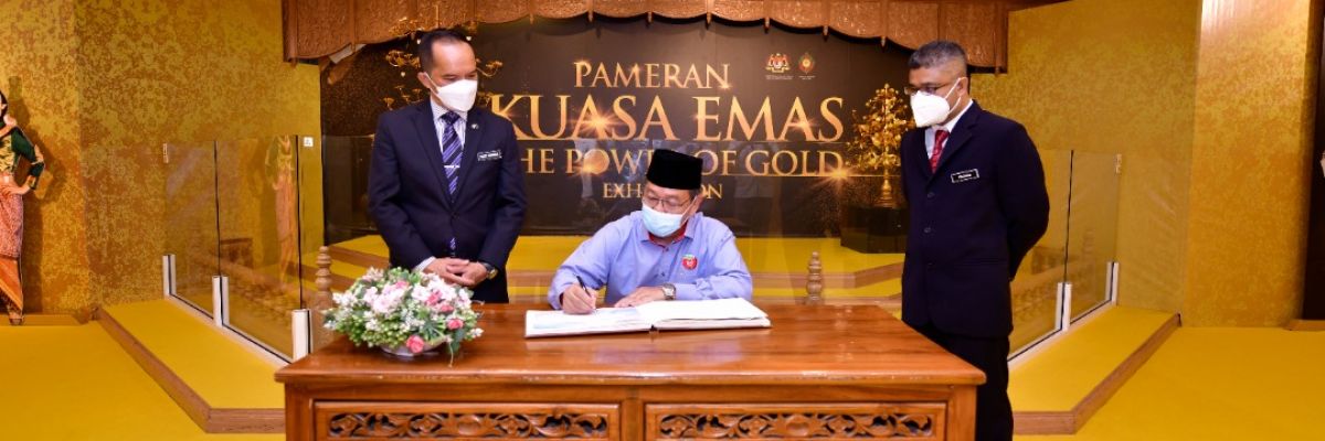 Lawatan YB Dato Pengerusi ke Muzium Negara