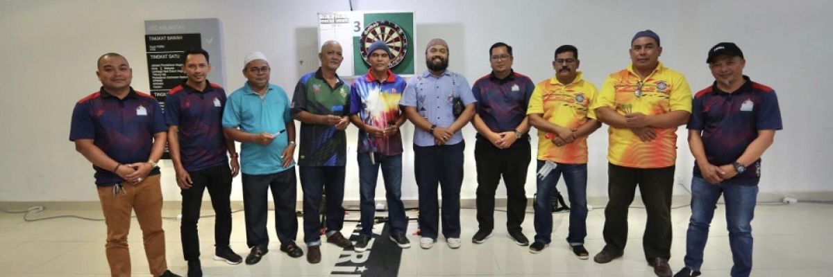 Kejohanan Dart Beregu Kelantan 2023 pada 9 Disember 2023