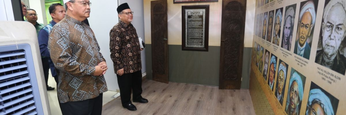 Majlis Perasmian Pembukaan Muzium Islam Kelantan