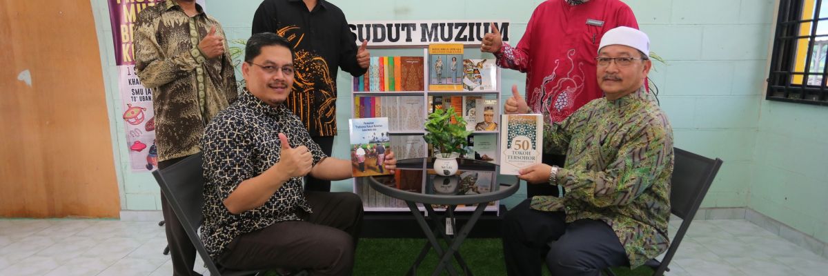 Muzium Bersama Komuniti di SMU (A) Tarbiah Diniah Tok Uban