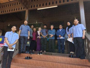 Lawatan Delegasi MOTAC ke Muzium Kraftangan