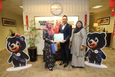 Lawatan Rasmi Pengarah ke Kuala Lumpur