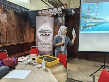 Bermalam di Muzium 2025