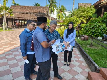 Lawatan Delegasi MOTAC ke Muzium Kraftangan