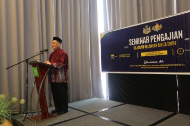 Seminar Pengajian Sejarah Kelantan Siri 3/2024