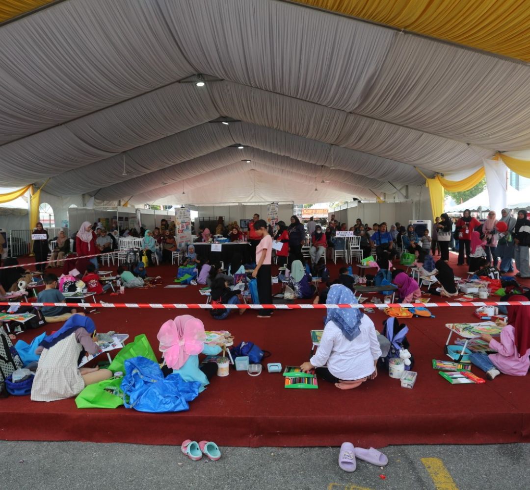 Pertandingan Melukis & Mewarna sempena Walk With ME – “In The Memory of Dato’ KY”