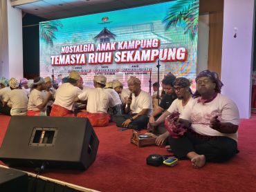 Nostalgia Anak Kampung: Temasya Riuh Sekampung