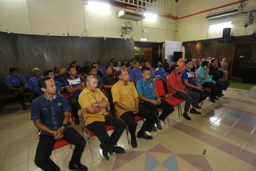Majlis Amanat dan Sesi Suai Kenal Pengarah