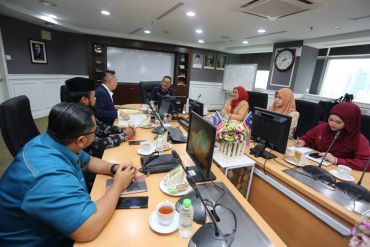 Lawatan Rasmi Pengarah ke Kuala Lumpur