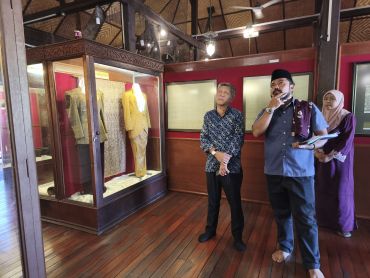 Lawatan Delegasi MOTAC ke Muzium Kraftangan