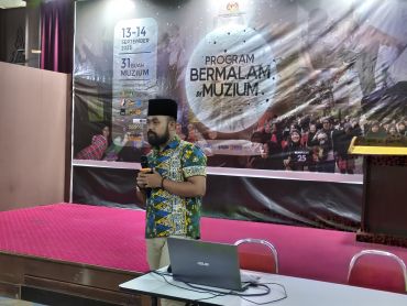 Bermalam di Muzium 2025