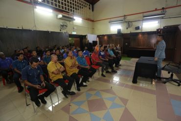 Majlis Amanat dan Sesi Suai Kenal Pengarah