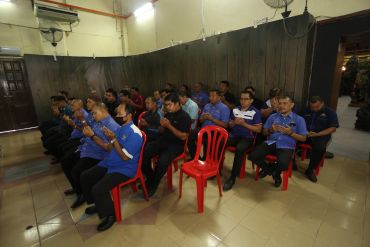 Majlis Amanat dan Sesi Suai Kenal Pengarah