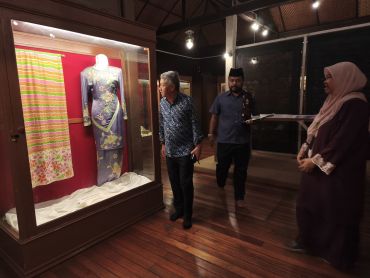 Lawatan Delegasi MOTAC ke Muzium Kraftangan