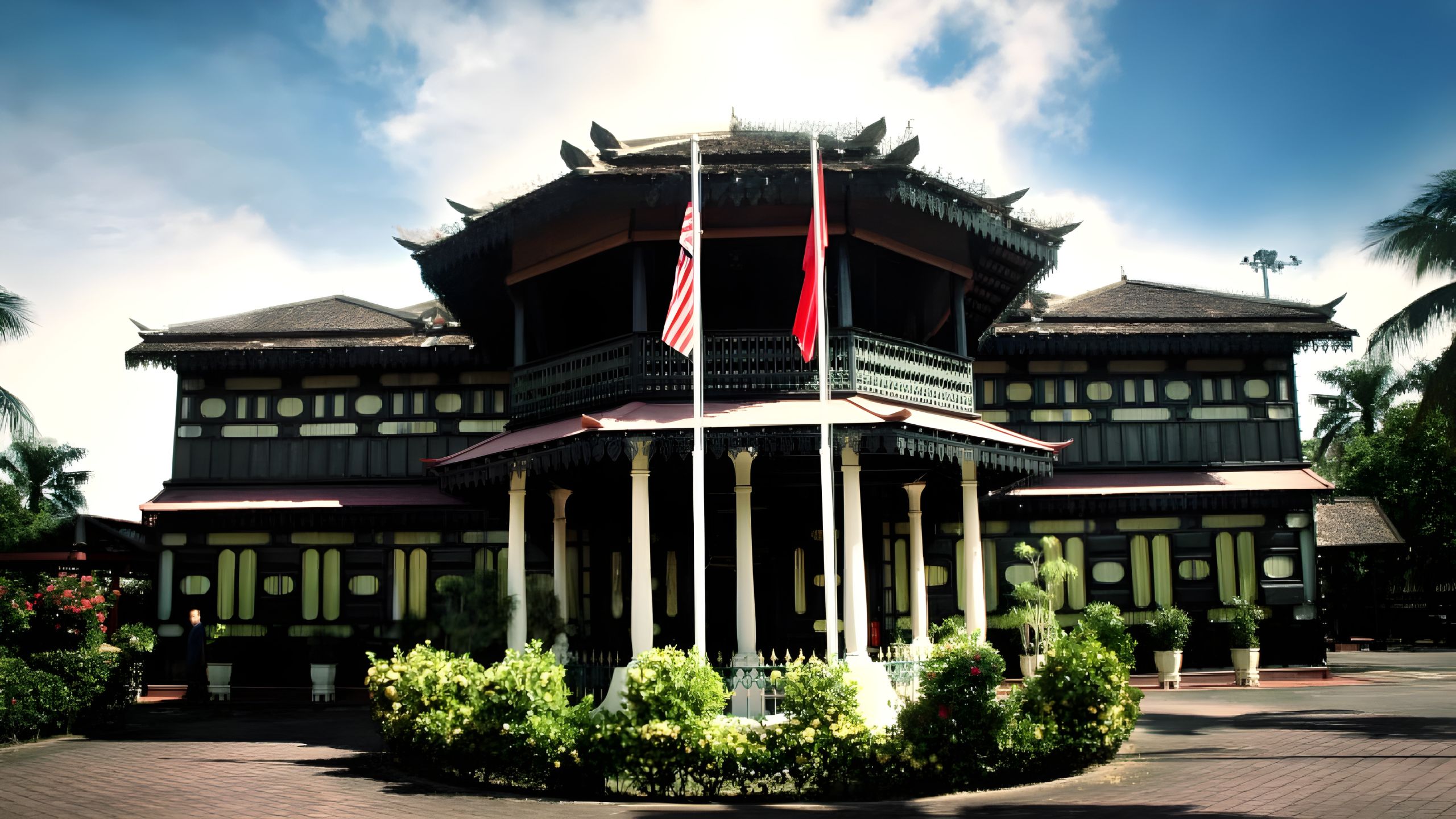 Muzium Adat Istiadat (Istana Jahar)