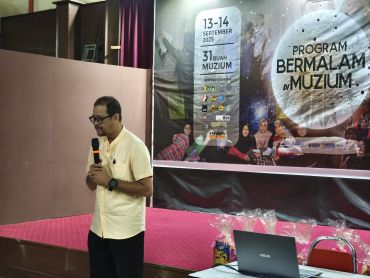 Bermalam di Muzium 2025