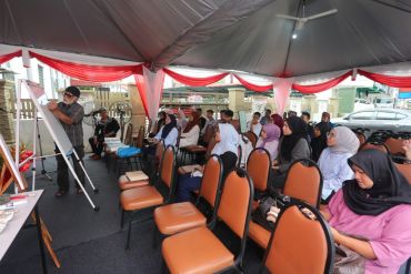 Sepetang Bersama Legasi Ismail Embong di Balai Seni Lukis Negeri Kelantan