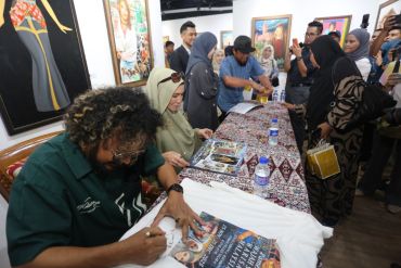 Sepetang Bersama Legasi Ismail Embong di Balai Seni Lukis Negeri Kelantan