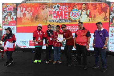 Pertandingan Melukis & Mewarna sempena Walk With ME – “In The Memory of Dato’ KY”
