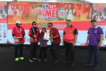 Pertandingan Melukis & Mewarna sempena Walk With ME – “In The Memory of Dato’ KY”