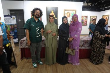 Sepetang Bersama Legasi Ismail Embong di Balai Seni Lukis Negeri Kelantan