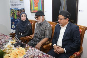 Sepetang Bersama Legasi Ismail Embong di Balai Seni Lukis Negeri Kelantan