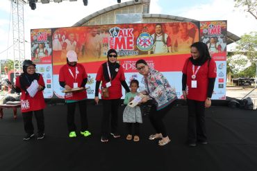 Pertandingan Melukis & Mewarna sempena Walk With ME – “In The Memory of Dato’ KY”