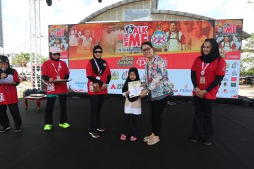 Pertandingan Melukis & Mewarna sempena Walk With ME – “In The Memory of Dato’ KY”