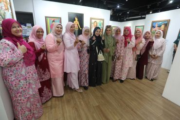 Sepetang Bersama Legasi Ismail Embong di Balai Seni Lukis Negeri Kelantan