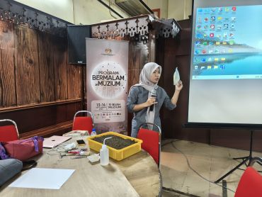 Bermalam di Muzium 2025