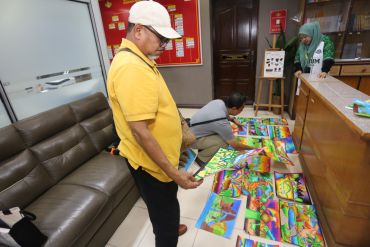 Pertandingan Melukis & Mewarna sempena Dinosaur Land @ The Museum