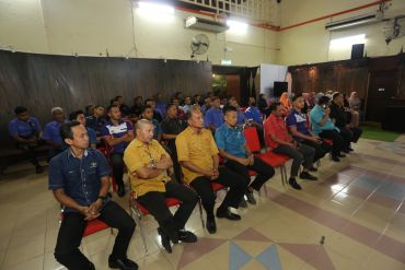 Majlis Amanat dan Sesi Suai Kenal Pengarah