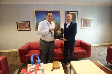 Lawatan Rasmi Pengarah ke Kuala Lumpur