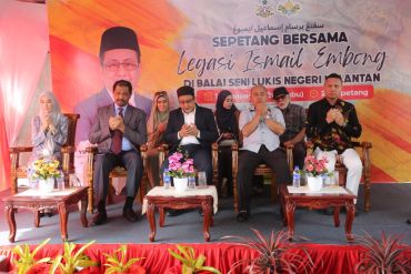 Sepetang Bersama Legasi Ismail Embong di Balai Seni Lukis Negeri Kelantan