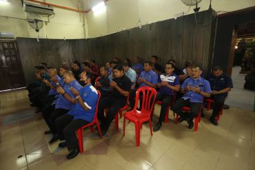 Majlis Amanat dan Sesi Suai Kenal Pengarah