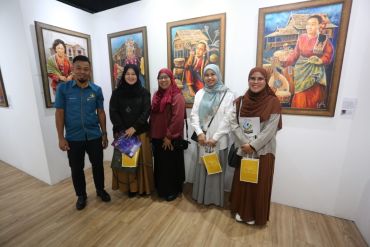 Sepetang Bersama Legasi Ismail Embong di Balai Seni Lukis Negeri Kelantan