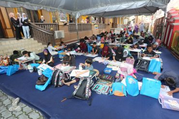 Pertandingan Melukis & Mewarna sempena Dinosaur Land @ The Museum