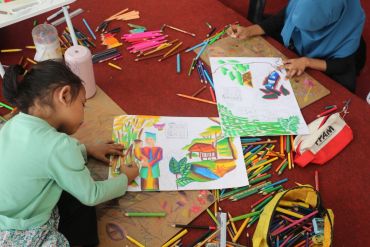 Pertandingan Melukis & Mewarna sempena Walk With ME – “In The Memory of Dato’ KY”