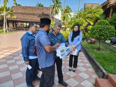 Lawatan Delegasi MOTAC ke Muzium Kraftangan