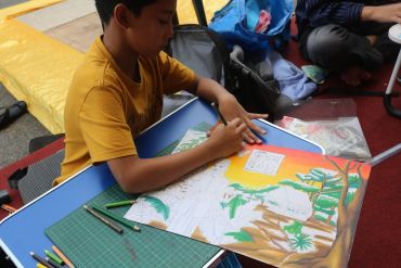 Pertandingan Melukis & Mewarna sempena Walk With ME – “In The Memory of Dato’ KY”