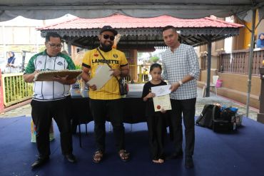 Pertandingan Melukis & Mewarna sempena Dinosaur Land @ The Museum