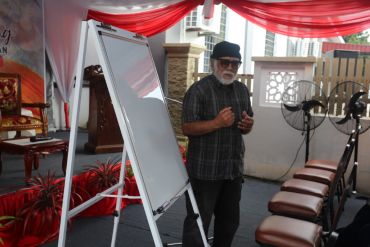 Sepetang Bersama Legasi Ismail Embong di Balai Seni Lukis Negeri Kelantan