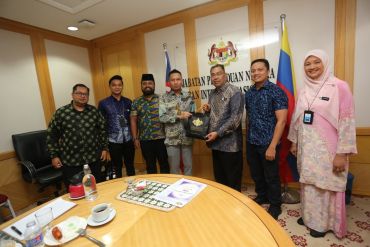 Lawatan Rasmi Pengarah ke Kuala Lumpur