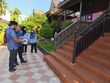 Lawatan Delegasi MOTAC ke Muzium Kraftangan