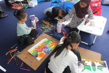 Pertandingan Melukis & Mewarna sempena Dinosaur Land @ The Museum