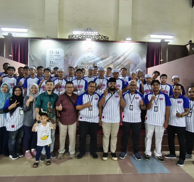 Bermalam di Muzium 2025